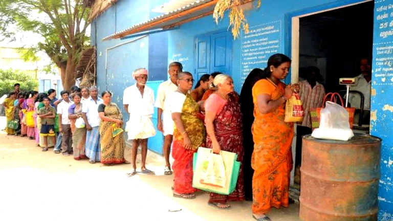 3 Month Food Grains for Ration Card holders