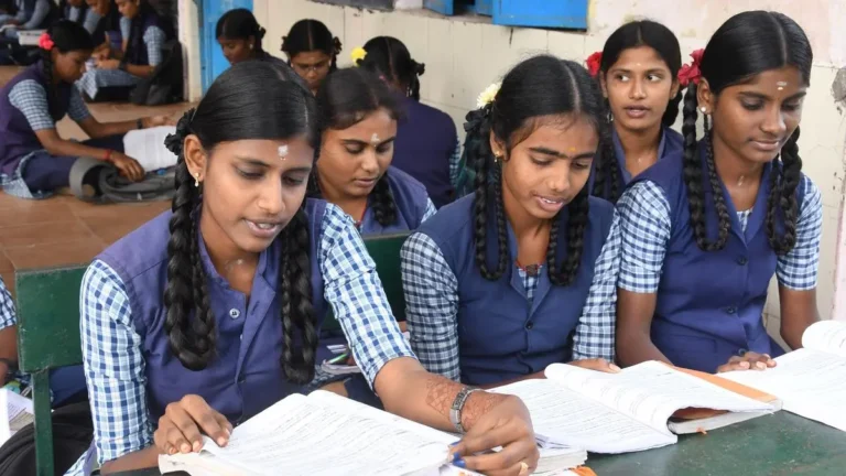 Annual Exam Time table 2026 for 1 to 9 Tamilnadu