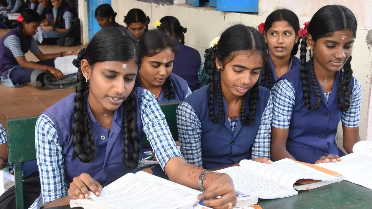 Annual Exam Time table 2026 for 1 to 9 Tamilnadu