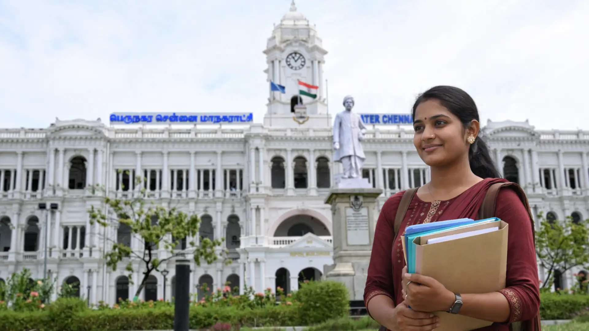 Chennai Corporation Park Overseer Notification 2026