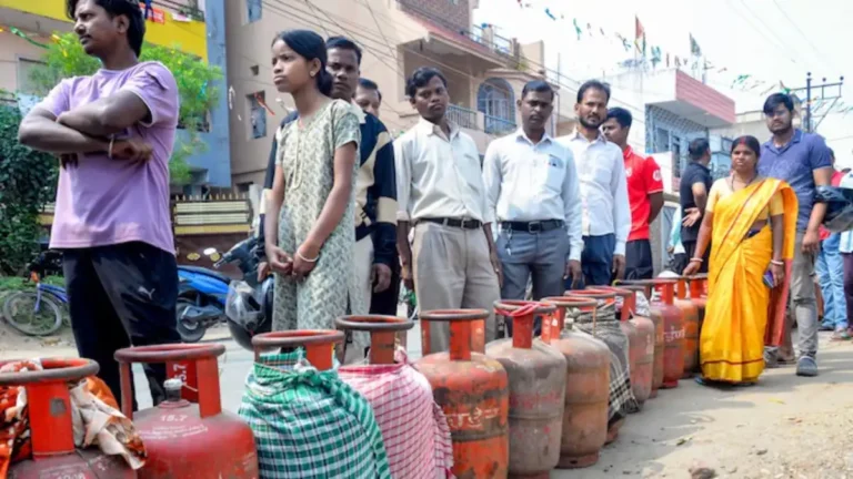 Gas Cylinder Shortage Tamil nadu