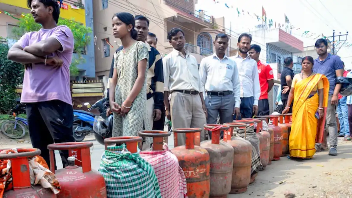 Gas Cylinder Shortage Tamil nadu
