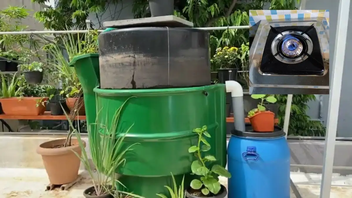 Home Biogas Gas System