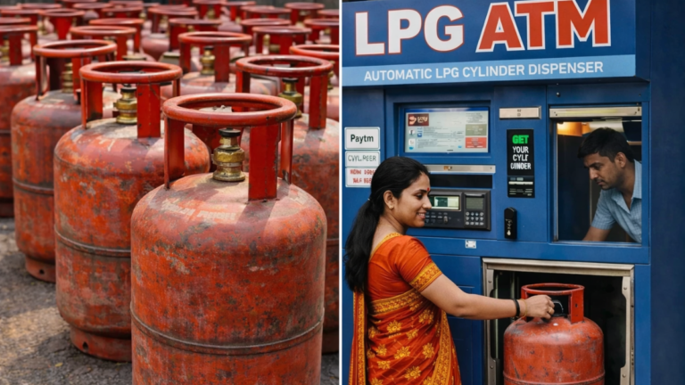 How to get Cylinder using LPG ATM