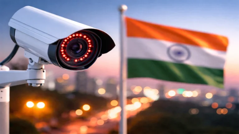 India Bans Chinese CCTV