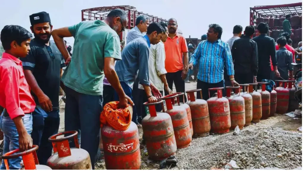 LPG Gas Cylinder Shortage News
