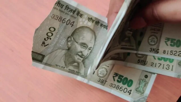 RBI Guidelines for Exchanging Damaged Currency Notes