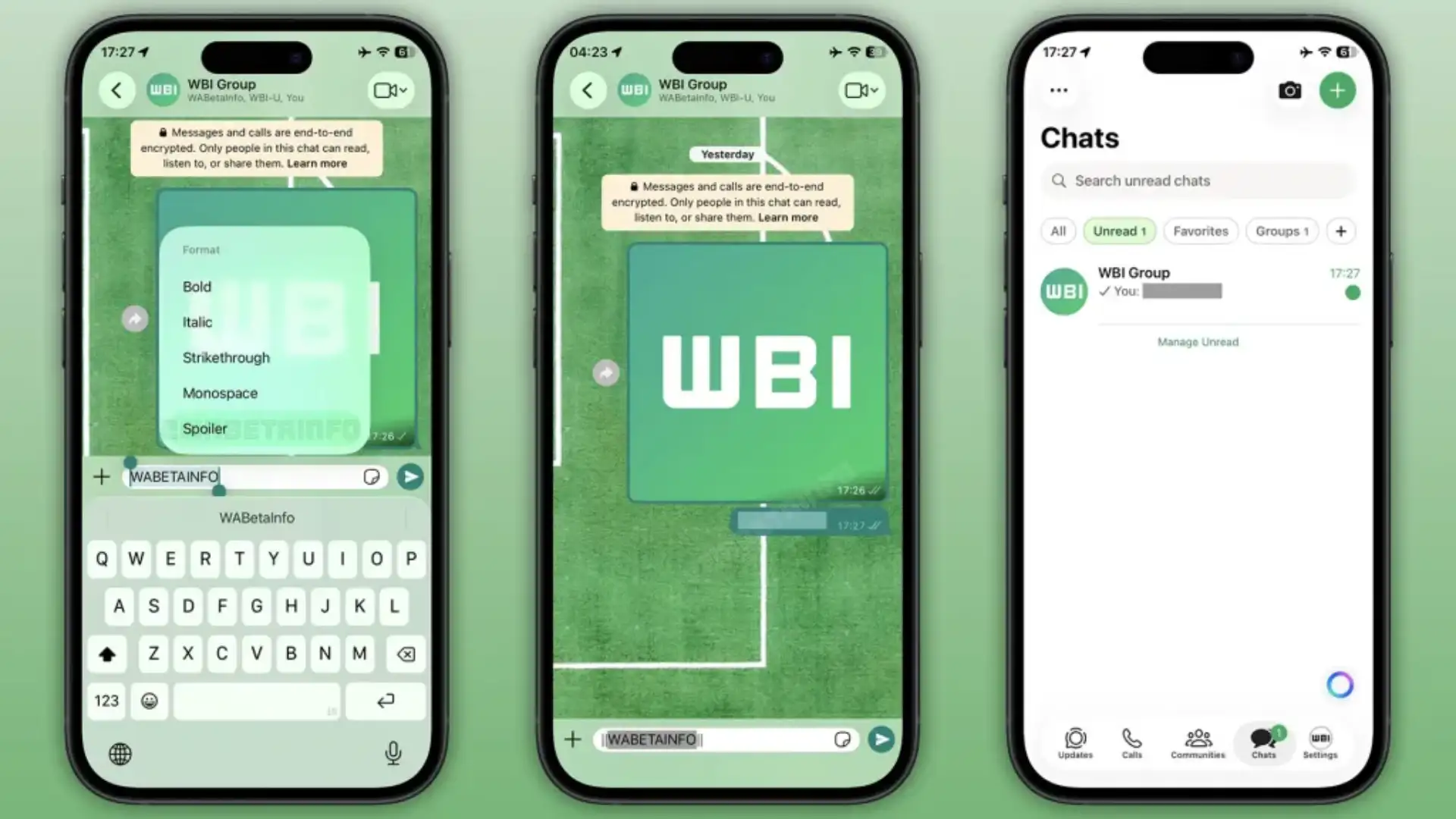 WhatsApp Spoiler Text Feature in tamil