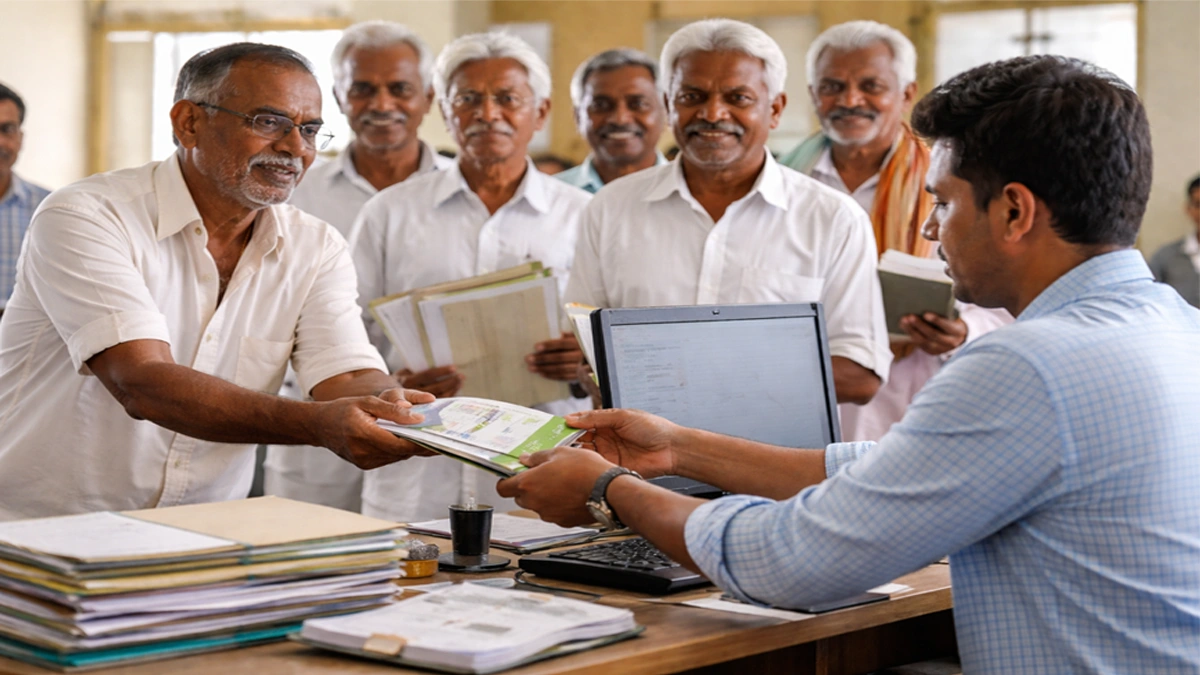 Farmer ID Registration Details in Tamil