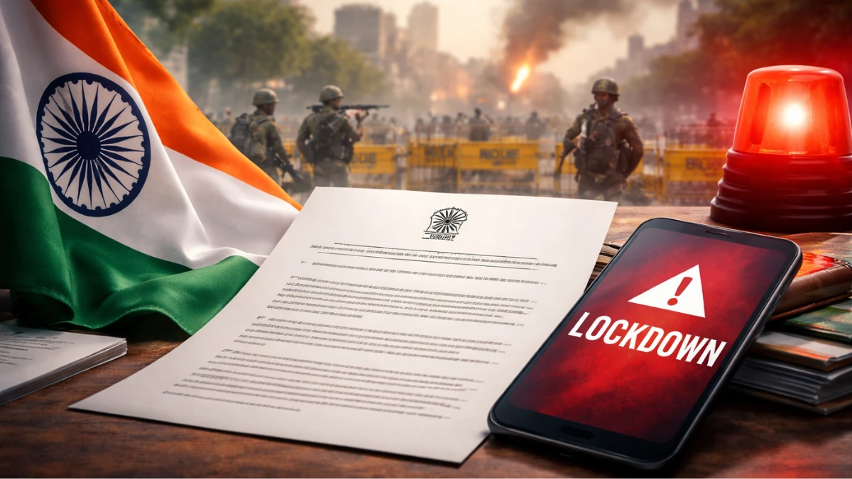 War Lockdown Notice Tamil இந்தியாவில் ‘போர் லாக்டவுன்’ அறிவிப்பு வைரல் – உண்மை என்ன? அதிகாரப்பூர்வ விளக்கம்